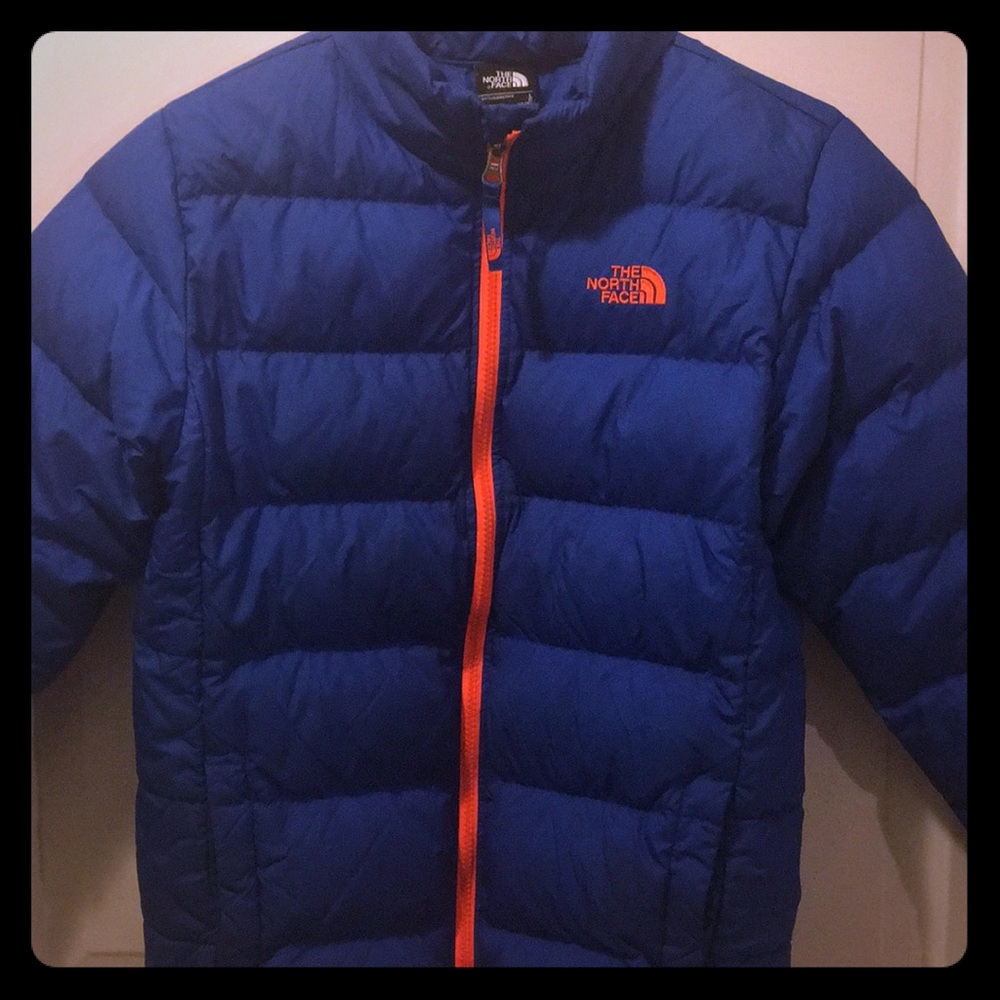 Boys North Face Down Coat